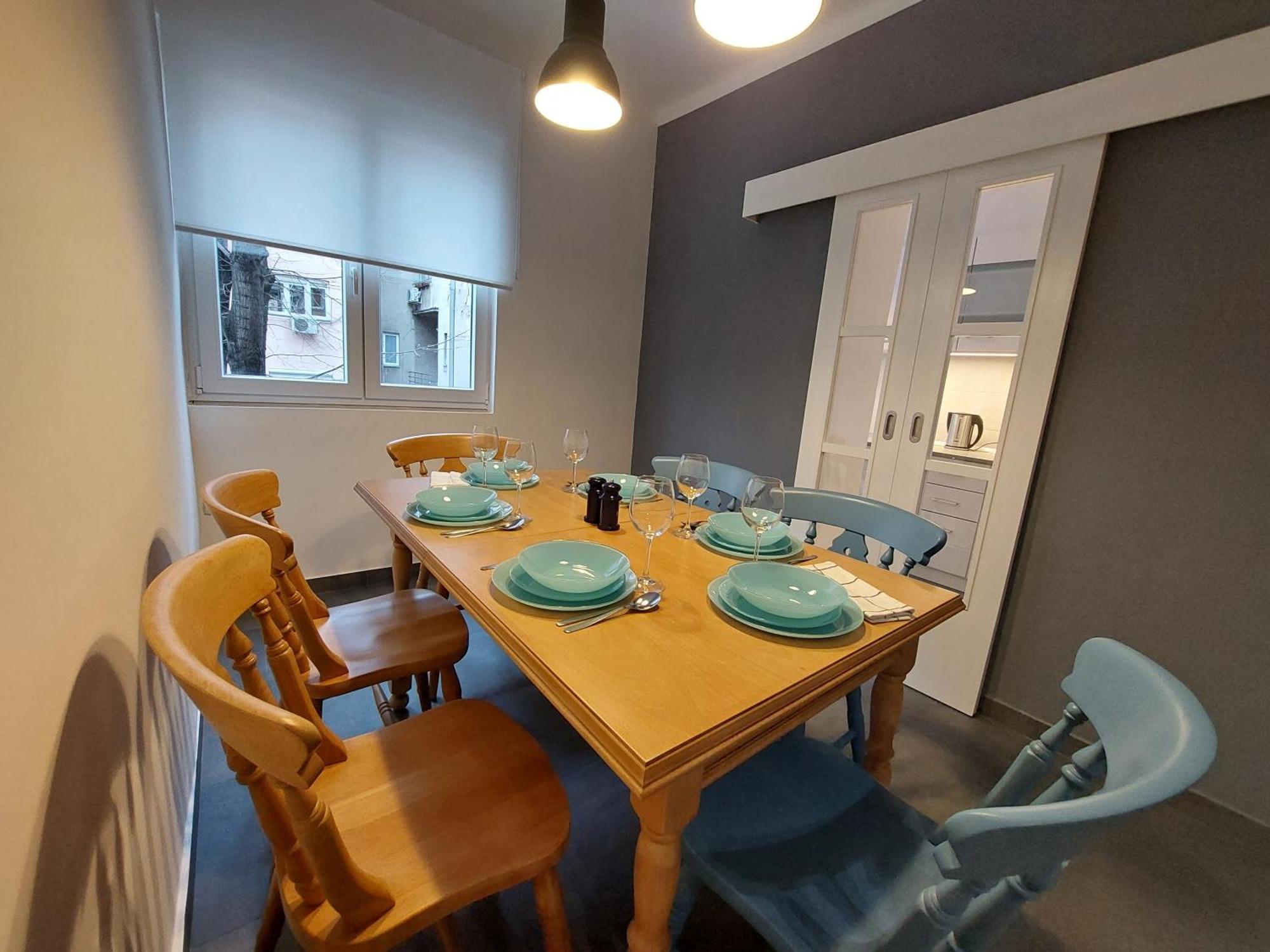Dalmatinska Apartment Belgrado Esterno foto