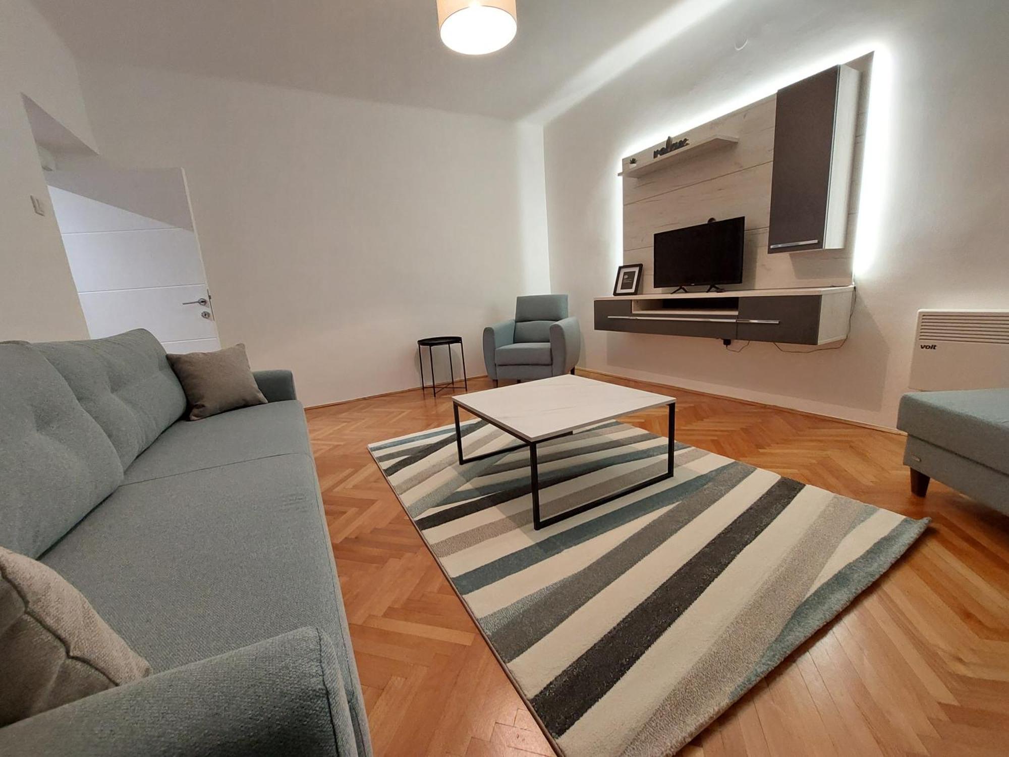 Dalmatinska Apartment Belgrado Esterno foto